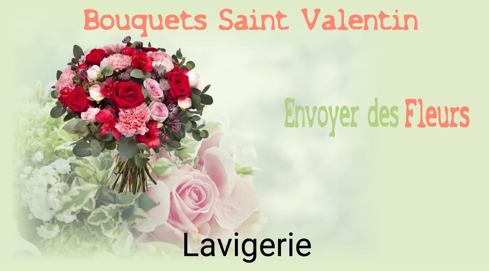 Roses de Saint-Valentin livrées à Lavigerie