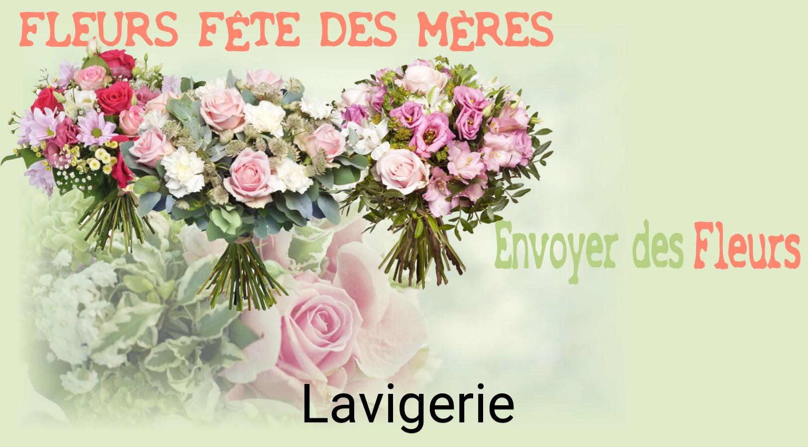 Bouquet de Fête des Mères livré à Lavigerie